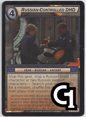 Russian Controlled DHD